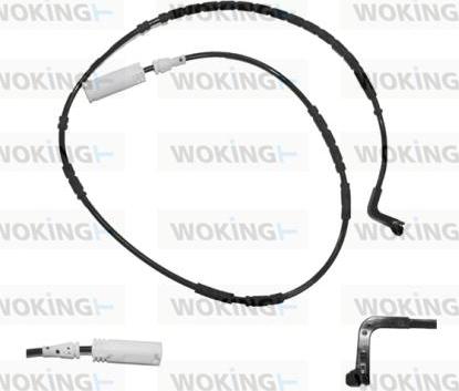 Woking 001112 - Senzor de avertizare,uzura placute de frana - allinparts.ro