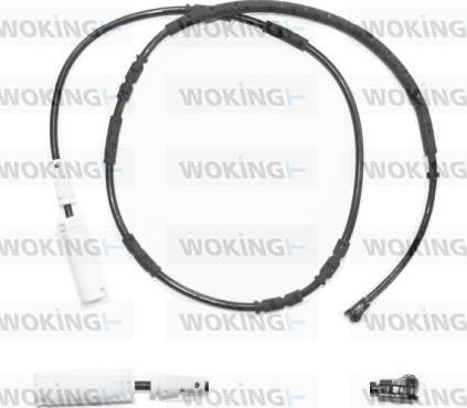 Woking 001129 - Senzor de avertizare,uzura placute de frana - allinparts.ro
