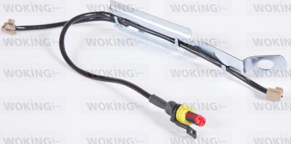 Woking ACA8041.00 - Senzor de avertizare,uzura placute de frana - allinparts.ro