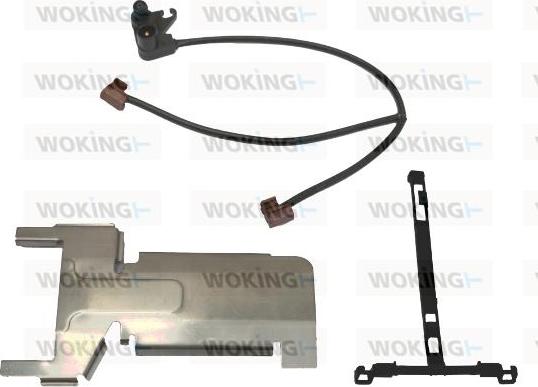 Woking ACA8059.00 - Senzor de avertizare,uzura placute de frana allinparts.ro