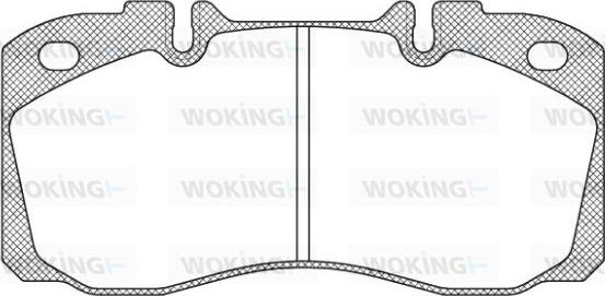 SogefiPro 584017 - Set placute frana,frana disc allinparts.ro