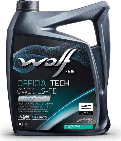 Wolf 65631 - Ulei de motor - allinparts.ro