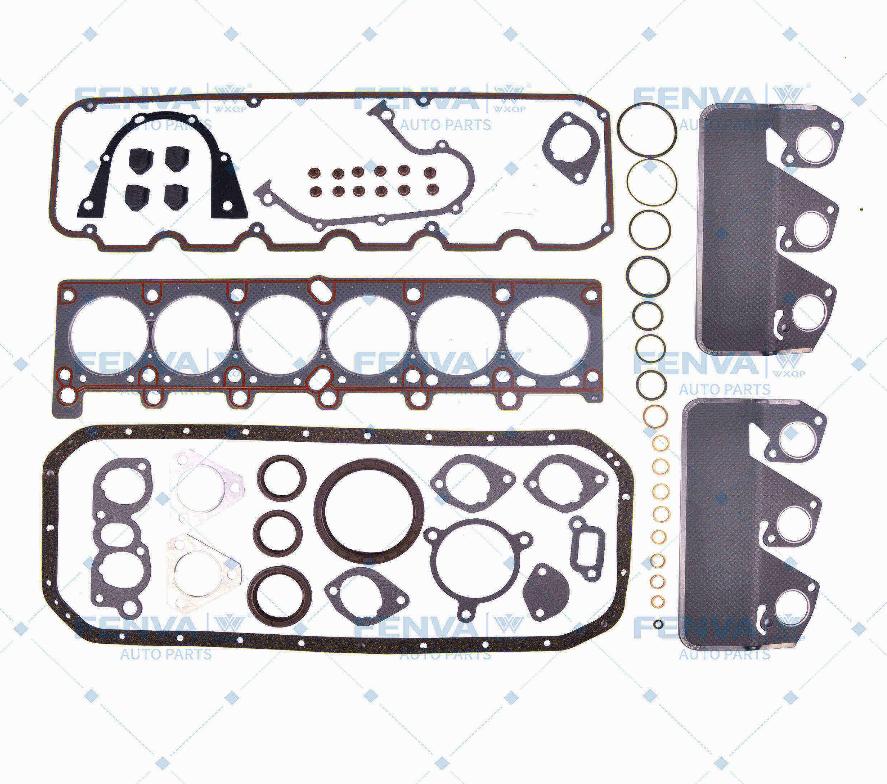 WXQP 210021 - Set garnituri, chiulasa - allinparts.ro
