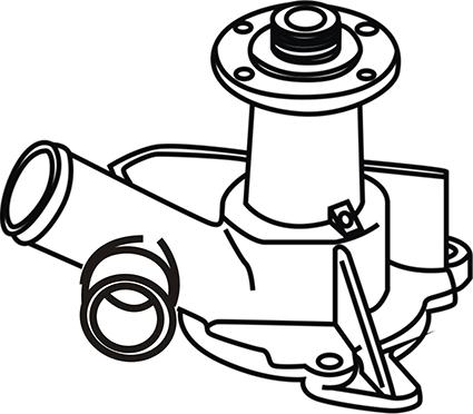 WXQP 220375 - Pompa apa - allinparts.ro