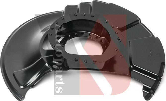 Ysparts YS-SP0090 - Protectie stropire,disc frana - allinparts.ro