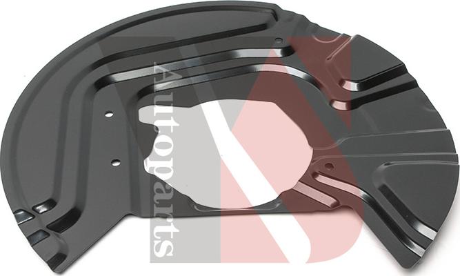 Ysparts YS-SP0097 - Protectie stropire,disc frana - allinparts.ro