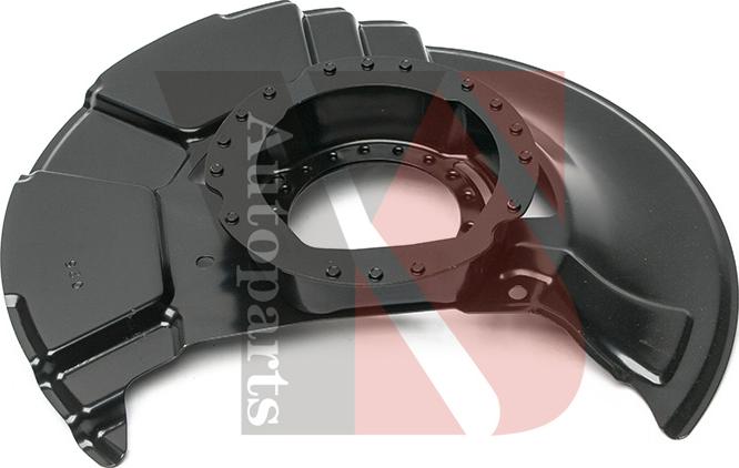 Ysparts YS-SP0089 - Protectie stropire,disc frana - allinparts.ro