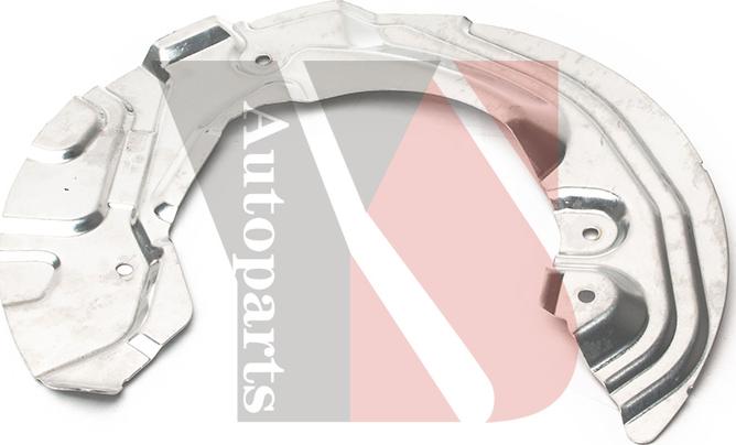 Ysparts YS-SP0085 - Protectie stropire,disc frana - allinparts.ro