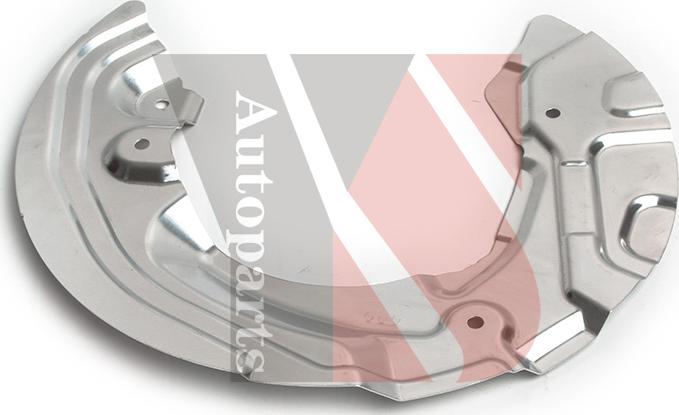 Ysparts YS-SP0086 - Protectie stropire,disc frana - allinparts.ro