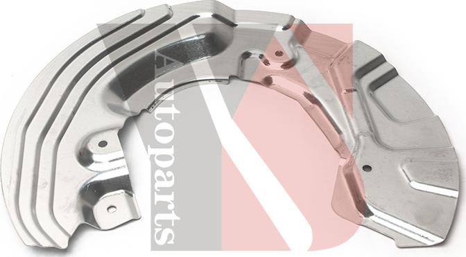 Ysparts YS-SP0109 - Protectie stropire,disc frana - allinparts.ro