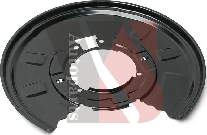 Ysparts YS-SP0117 - Protectie stropire,disc frana - allinparts.ro