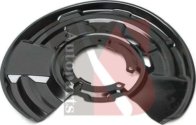 Ysparts YS-SP0125 - Protectie stropire,disc frana - allinparts.ro