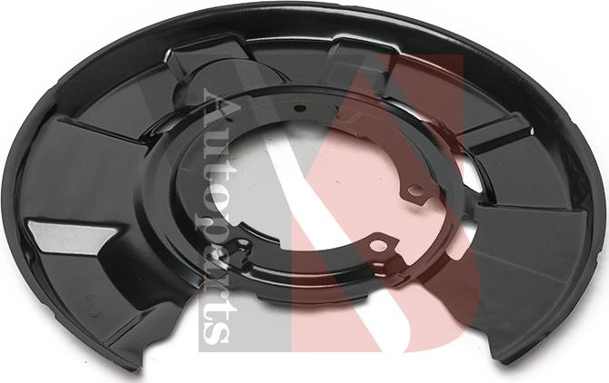 Ysparts YS-SP0123 - Protectie stropire,disc frana - allinparts.ro