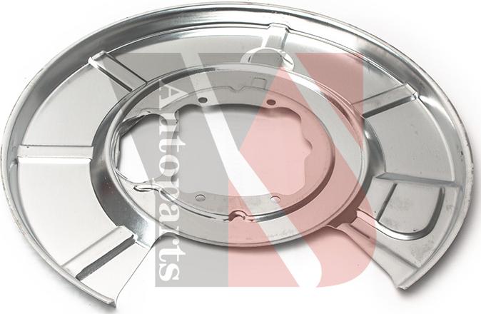 Ysparts YS-SP0122 - Protectie stropire,disc frana - allinparts.ro
