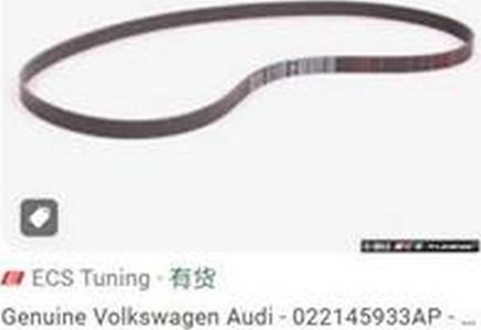ZPY 022 145 933AP - Curea transmisie cu caneluri - allinparts.ro