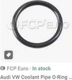 ZPY N90380002 - Etansare, racire ulei - allinparts.ro