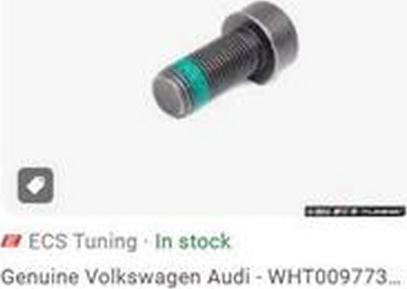 ZPY WHT009773 - Set surub, volanta allinparts.ro