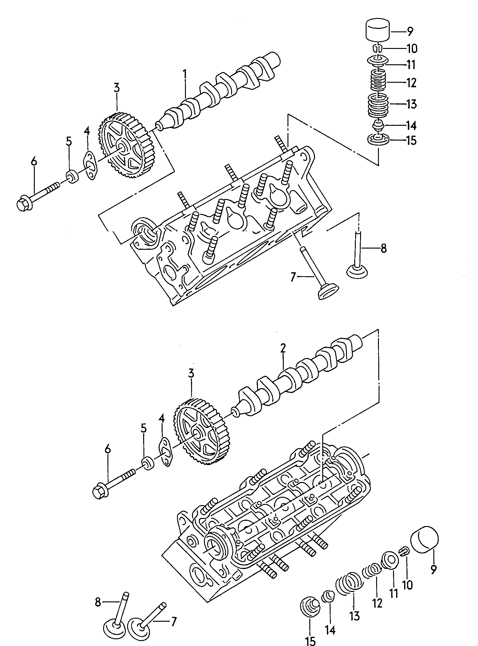 PSA 053 109 611 - Supapa evacuare allinparts.ro
