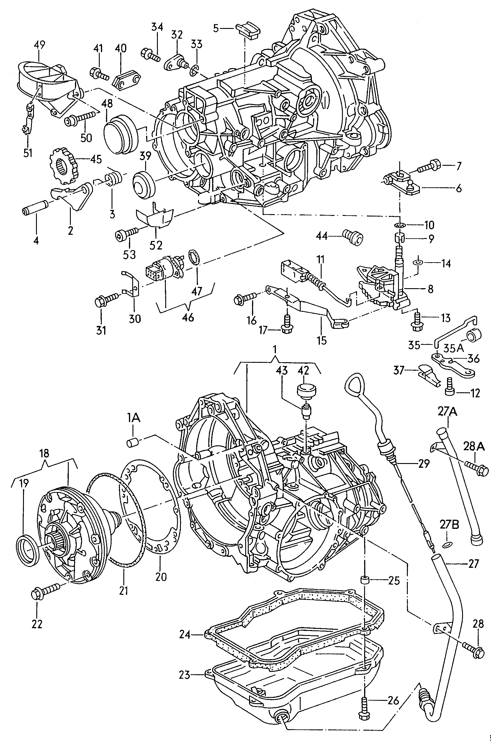 VAG N 014 724 3 - Set curea de distributie allinparts.ro