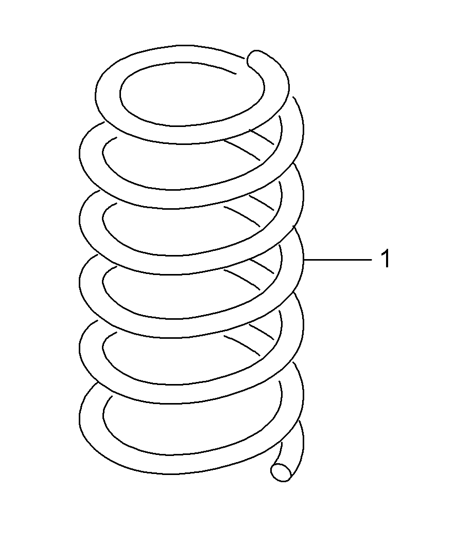 VAG 5Q0411105FE - Arc spiral allinparts.ro