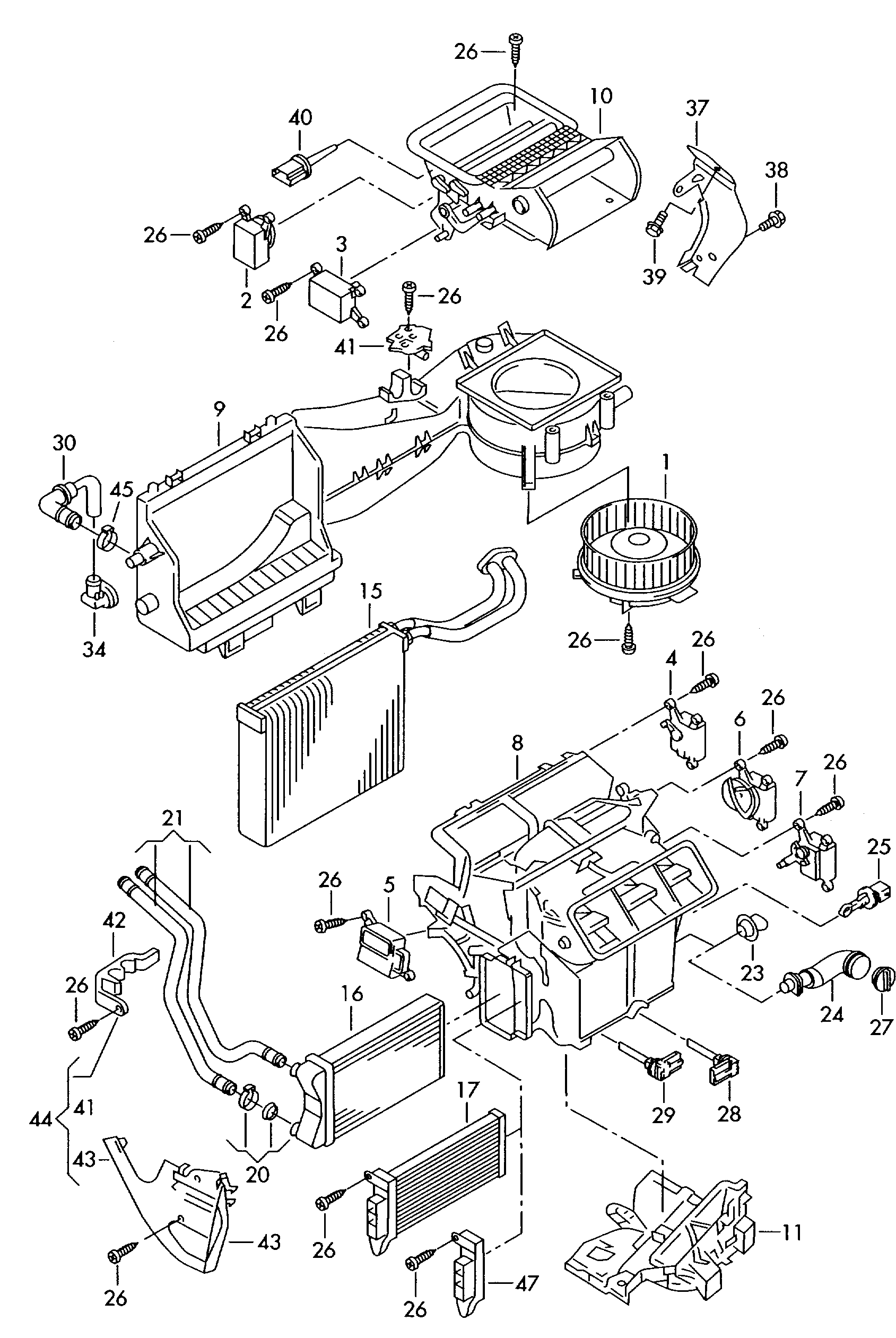 VAG 8E1820511M - Element de reglare, clapeta carburator allinparts.ro