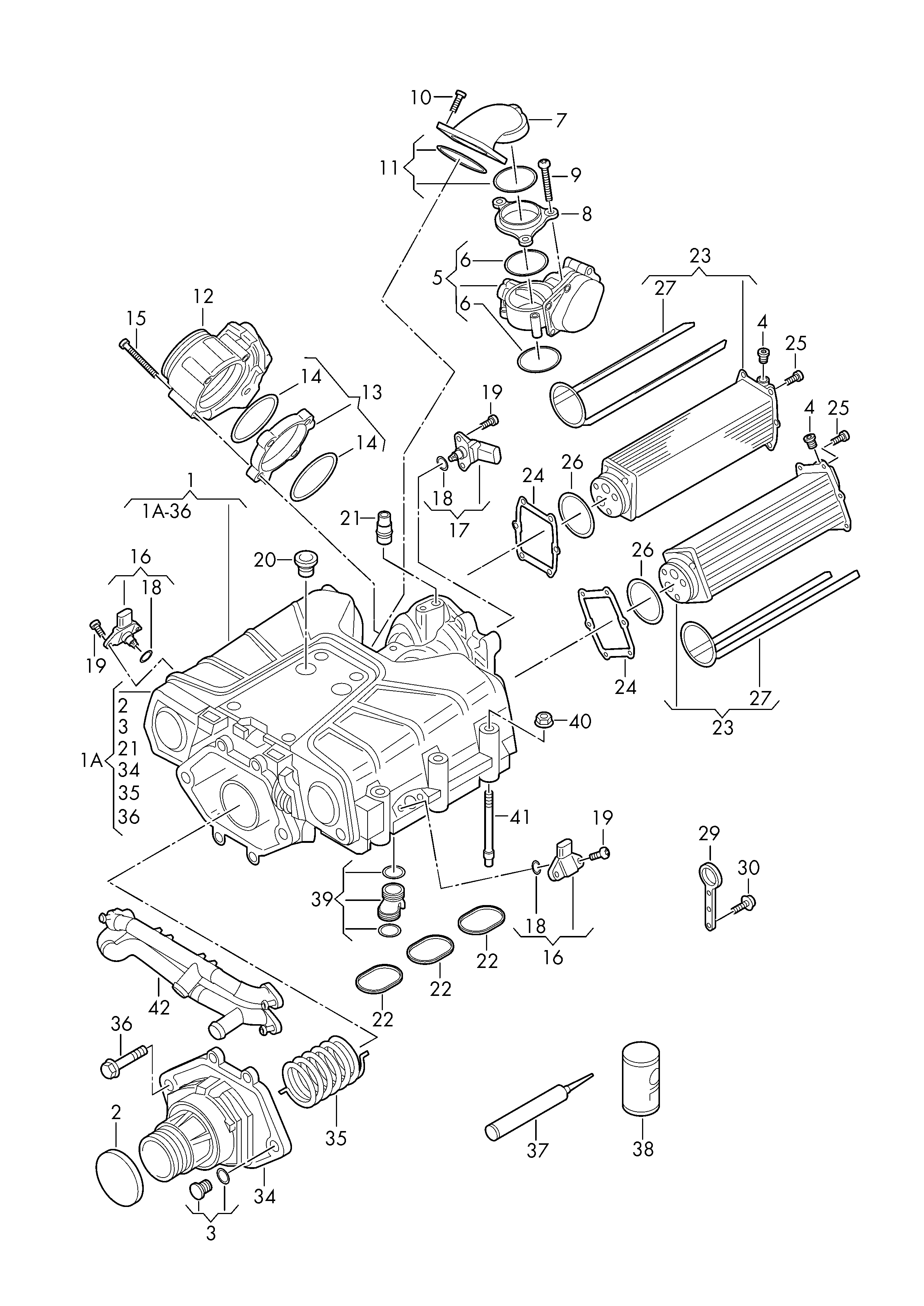 VAG 06E145601AN - Compresor, încărcare allinparts.ro