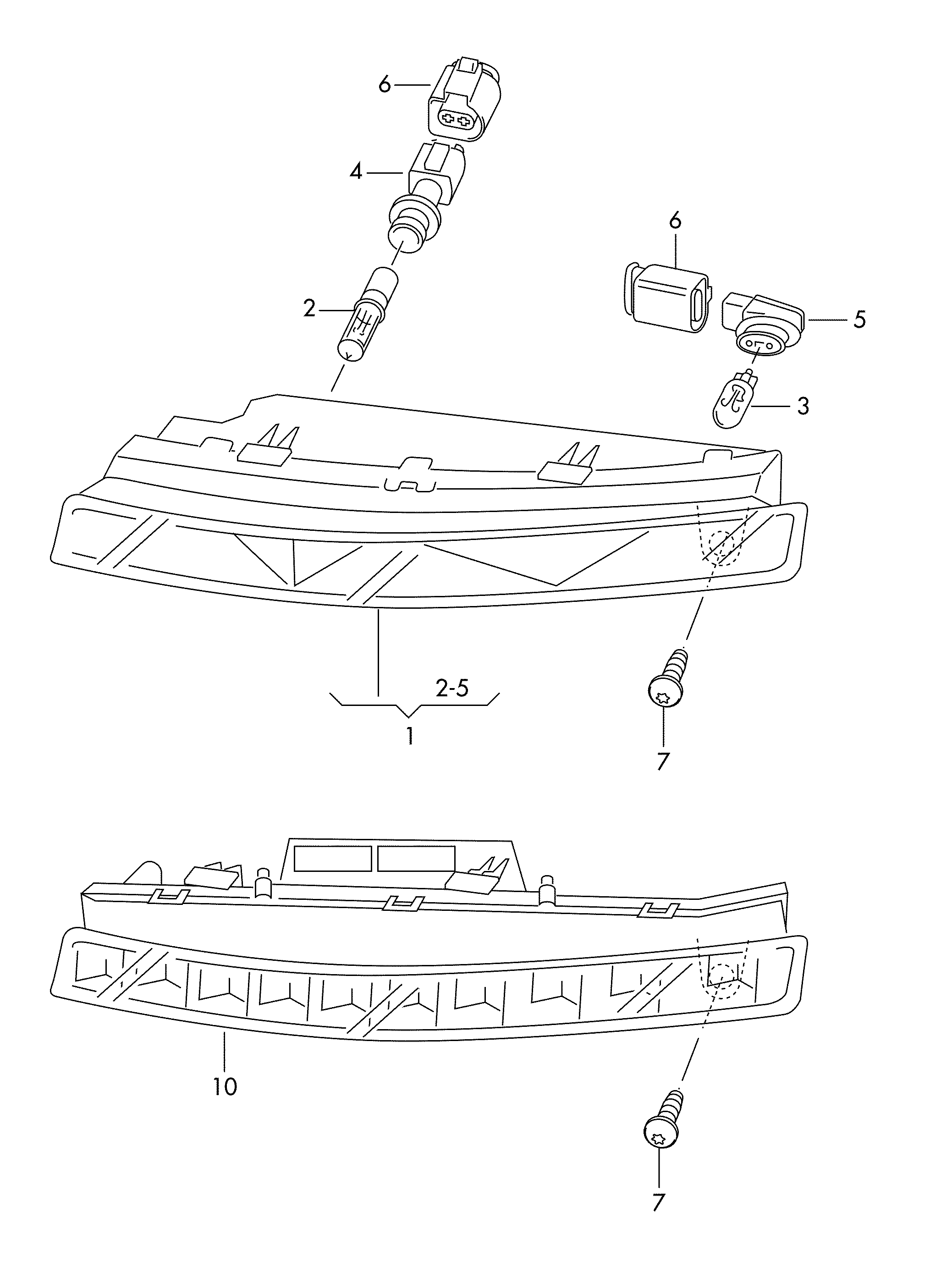VAG 4L0953041 - Semnalizator allinparts.ro