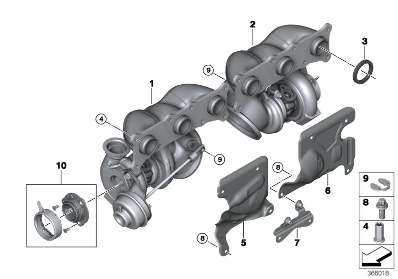 BMW 11657593022 - Compresor,sistem de supraalimentare allinparts.ro