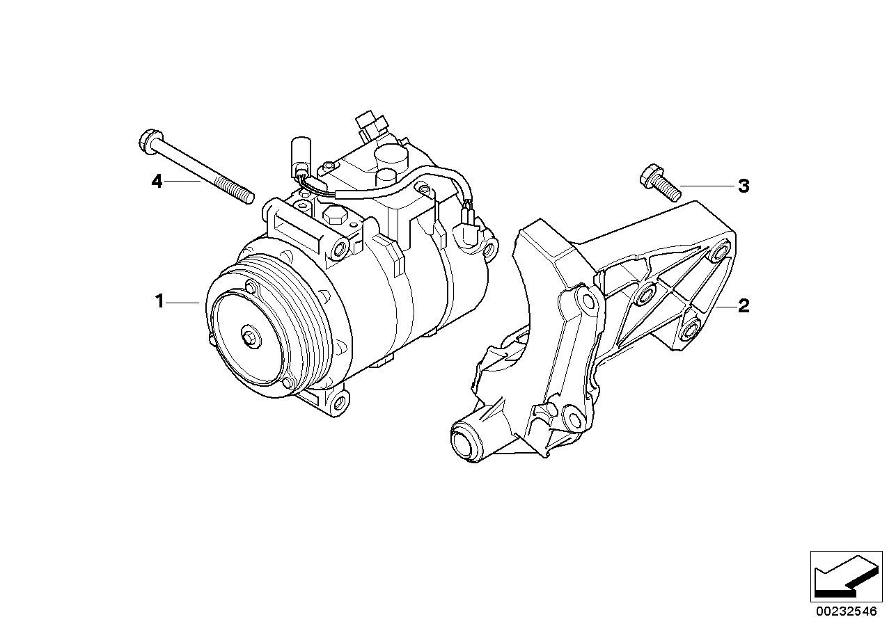 BMW 64 52 6 983 098 - Compresor, climatizare allinparts.ro