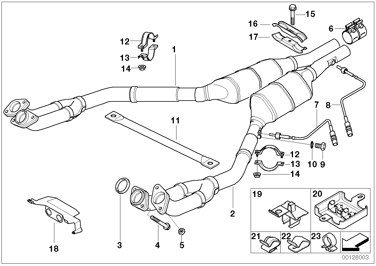 BMW 11 78 1 704 259 - Sonda Lambda allinparts.ro