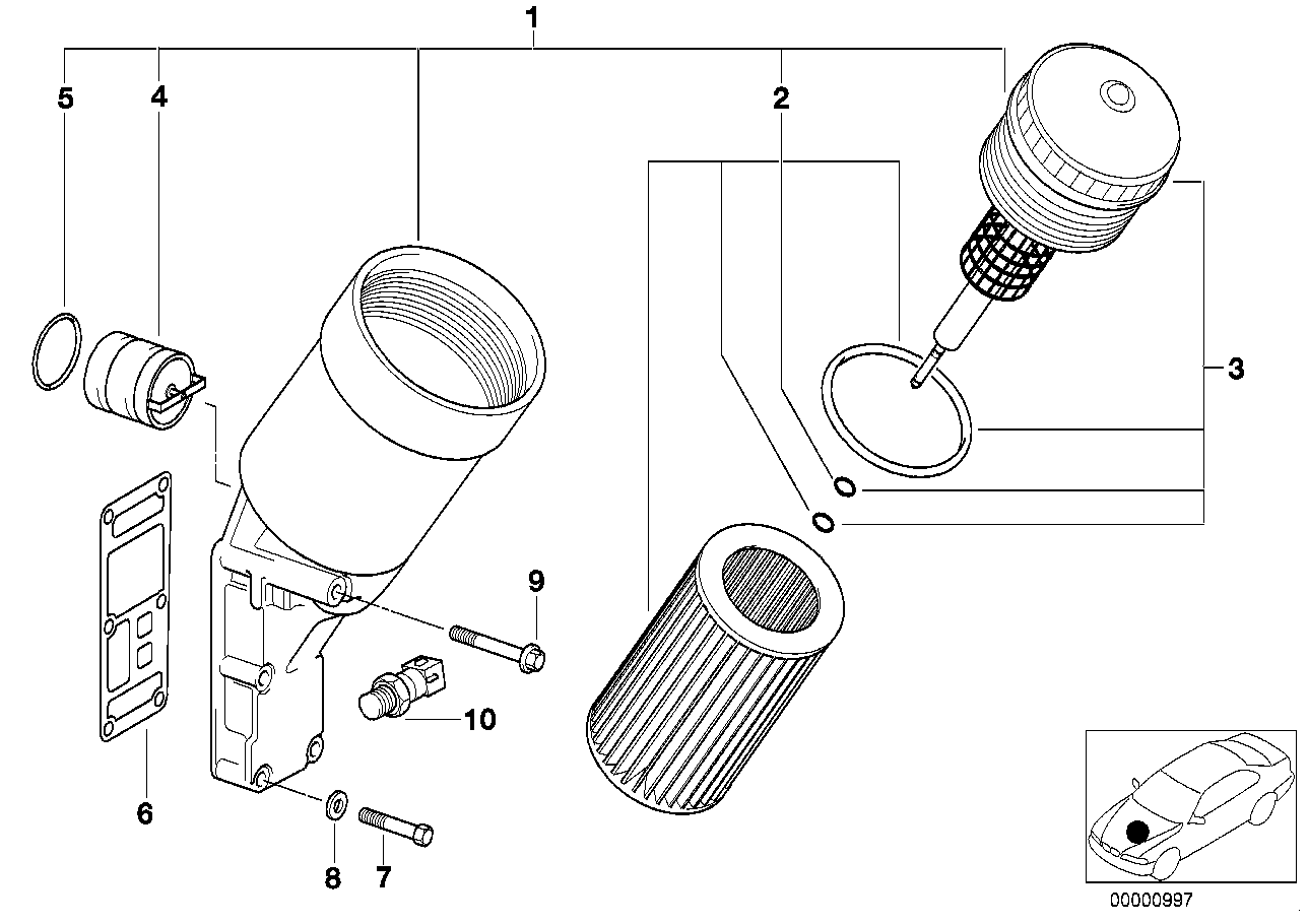 Rolls-Royce 12 61 2 367 061 - Senzor,presiune ulei allinparts.ro