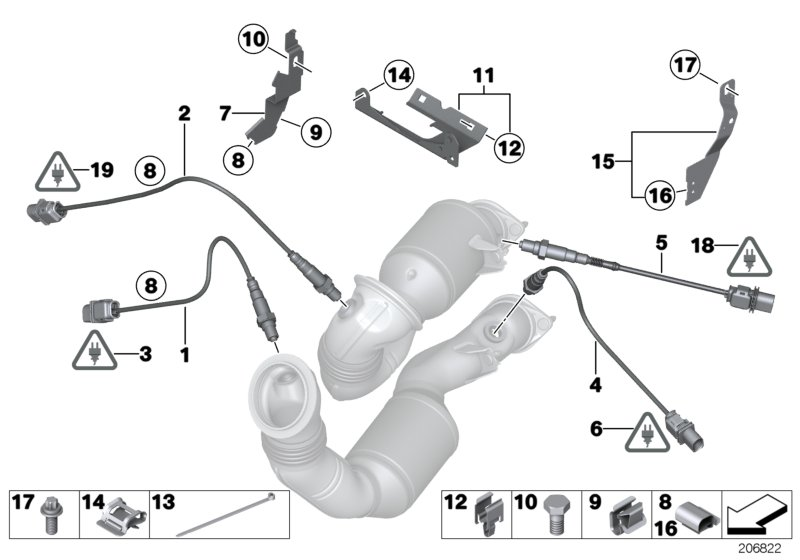BMW 11 78 7 558 087 - Sonda Lambda allinparts.ro
