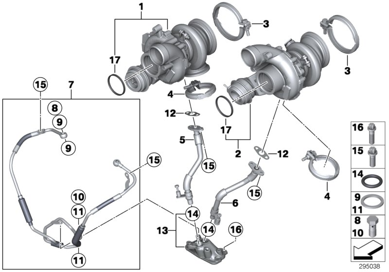 BMW 11.65.7.620.507 - Compresor,sistem de supraalimentare allinparts.ro