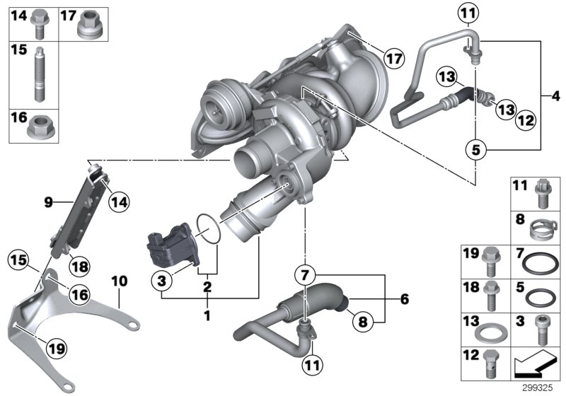 BMW 17227680667 - BMW 17227680667 - Inel etansare, compresor allinparts.ro
