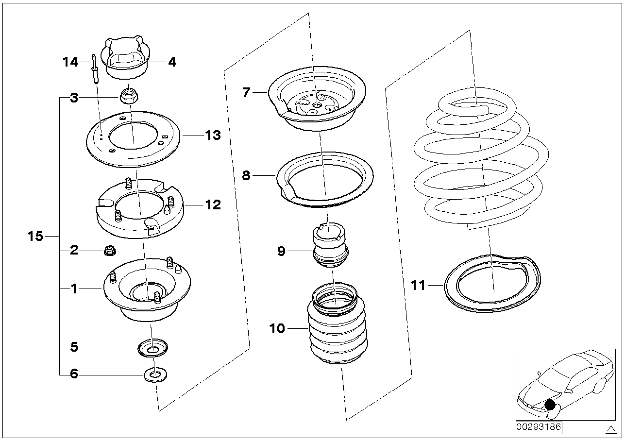 BMW 31 35 2 241 448 - Rulment sarcina suport arc allinparts.ro