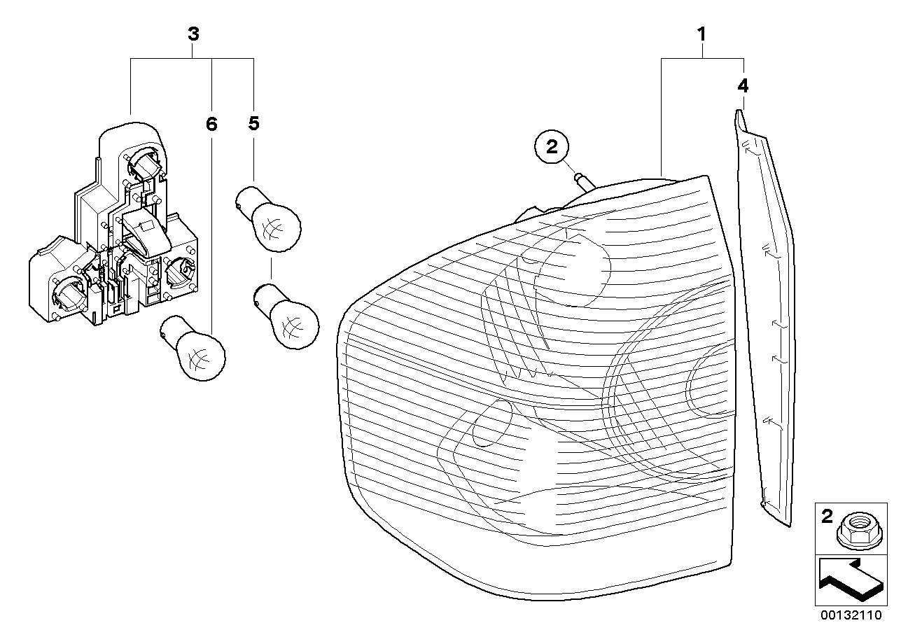 BMW 63217160790 - Bec, lumini bord allinparts.ro