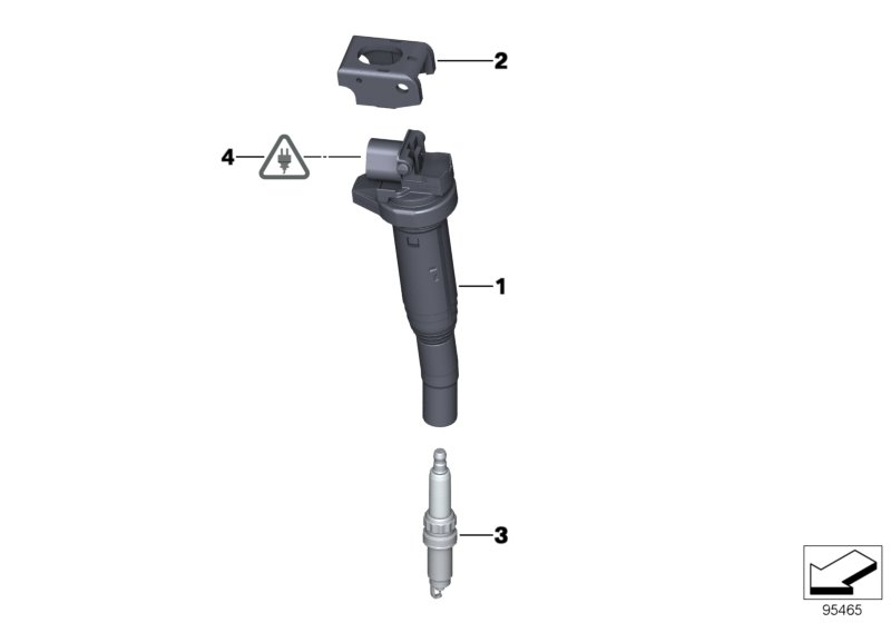 Mini 12138657273 - Bobina de inductie allinparts.ro