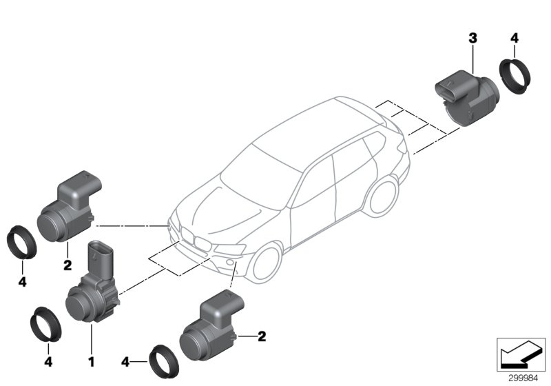 BMW 66209142216 - Senzor, sistem de control al presiunii pneuri allinparts.ro