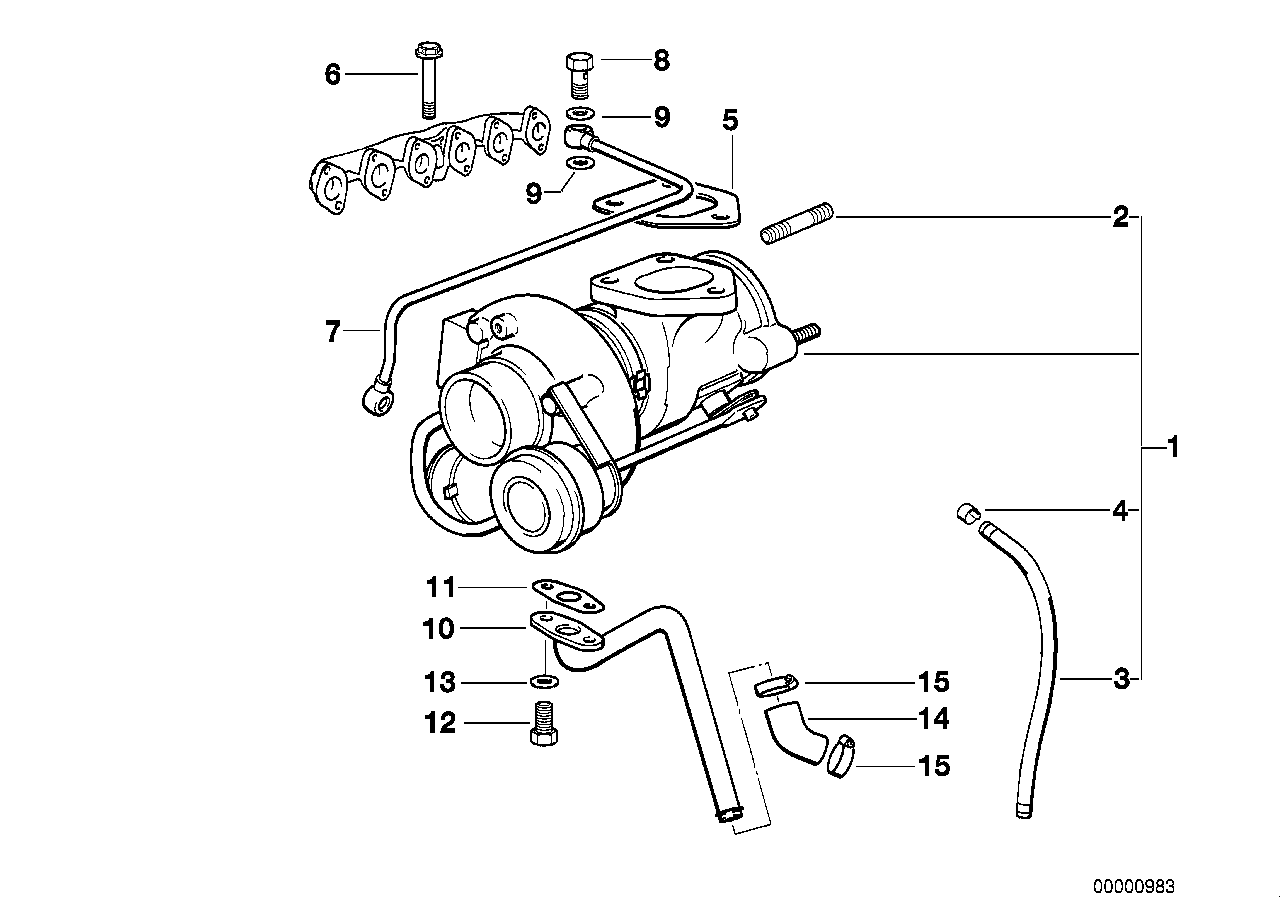 BMW 11652246475 - Compresor,sistem de supraalimentare allinparts.ro
