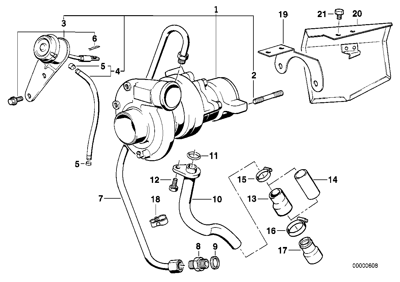 BMW 11652244968 - Compresor,sistem de supraalimentare allinparts.ro