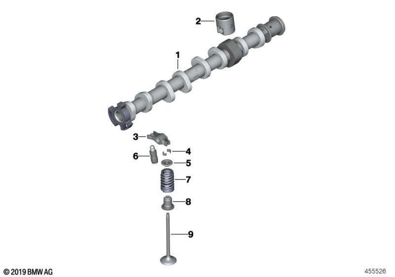 Mini 11 34 0 035 853 - Set garnituri, ax supape allinparts.ro