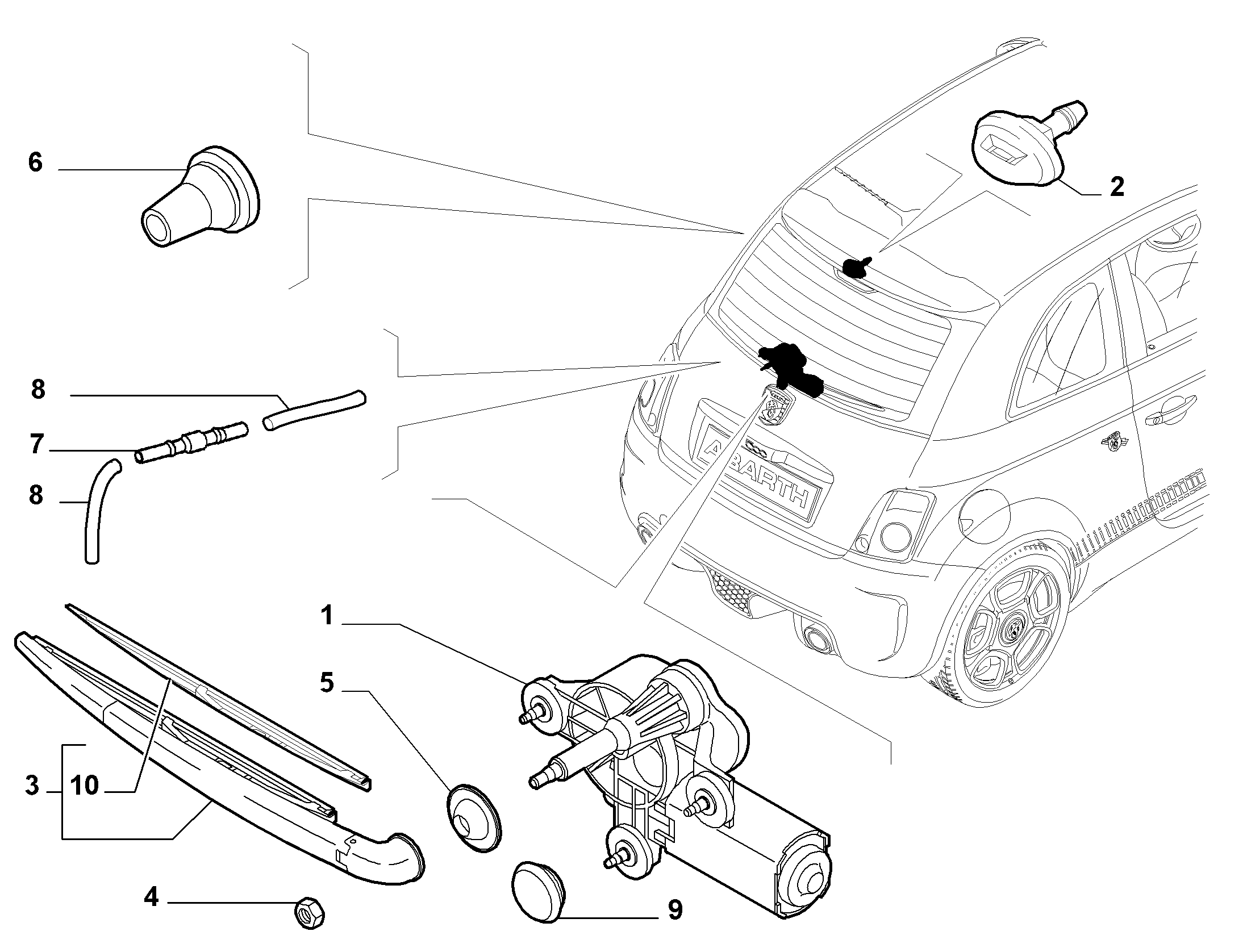 FCA 71751023 - Lamela stergator allinparts.ro