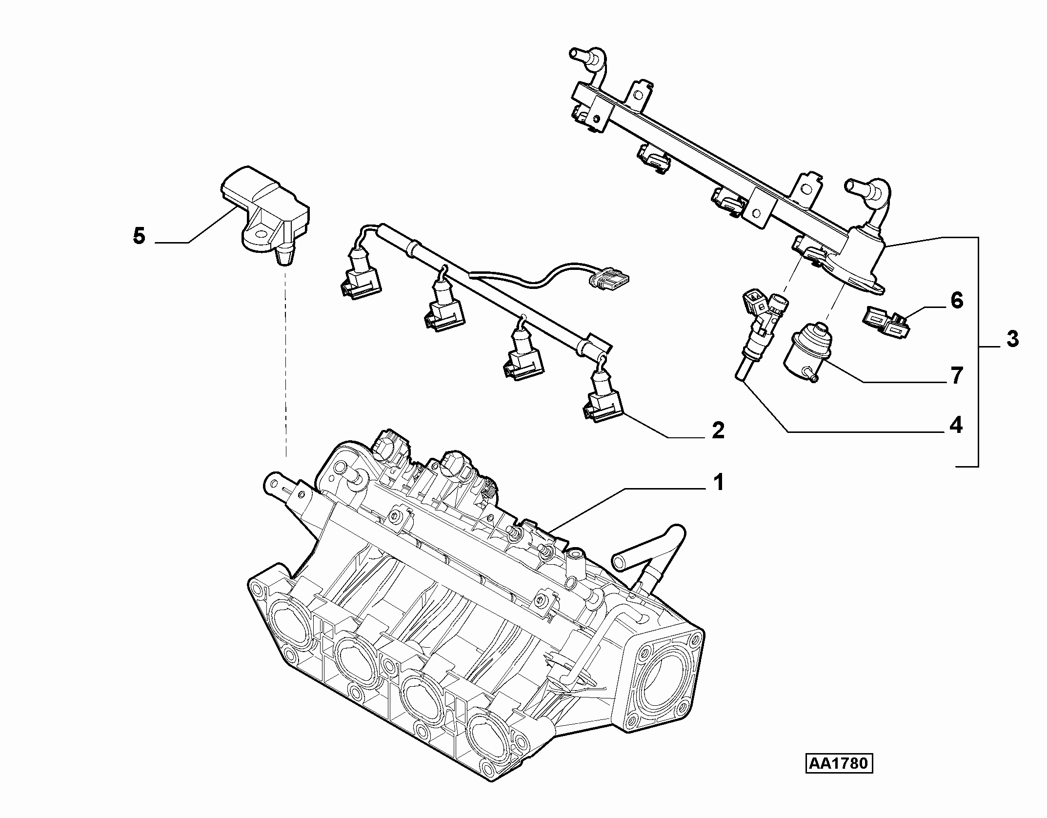 FERRARI 467 6997 8 - Senzor,presiune supraalimentare allinparts.ro