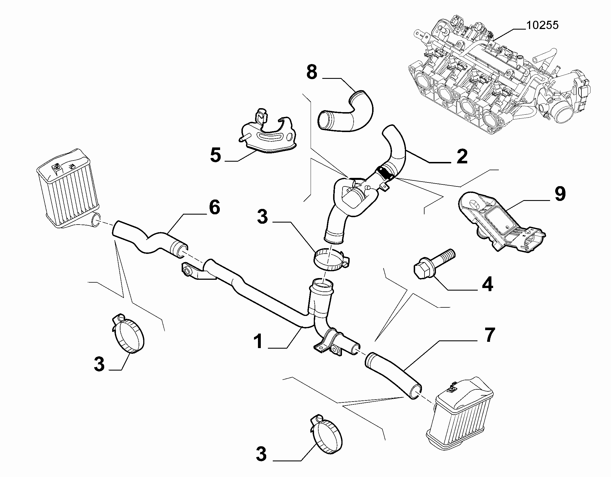 PSA 55219294 - Senzor,presiune supraalimentare allinparts.ro