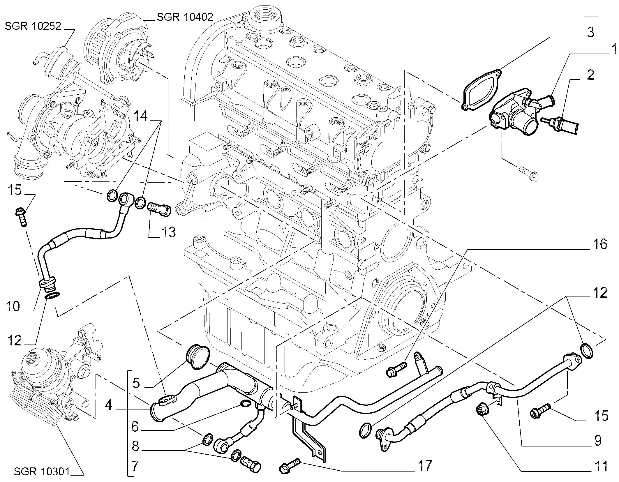 FCA 71752001 - Inel etansare, surub drena ulei allinparts.ro
