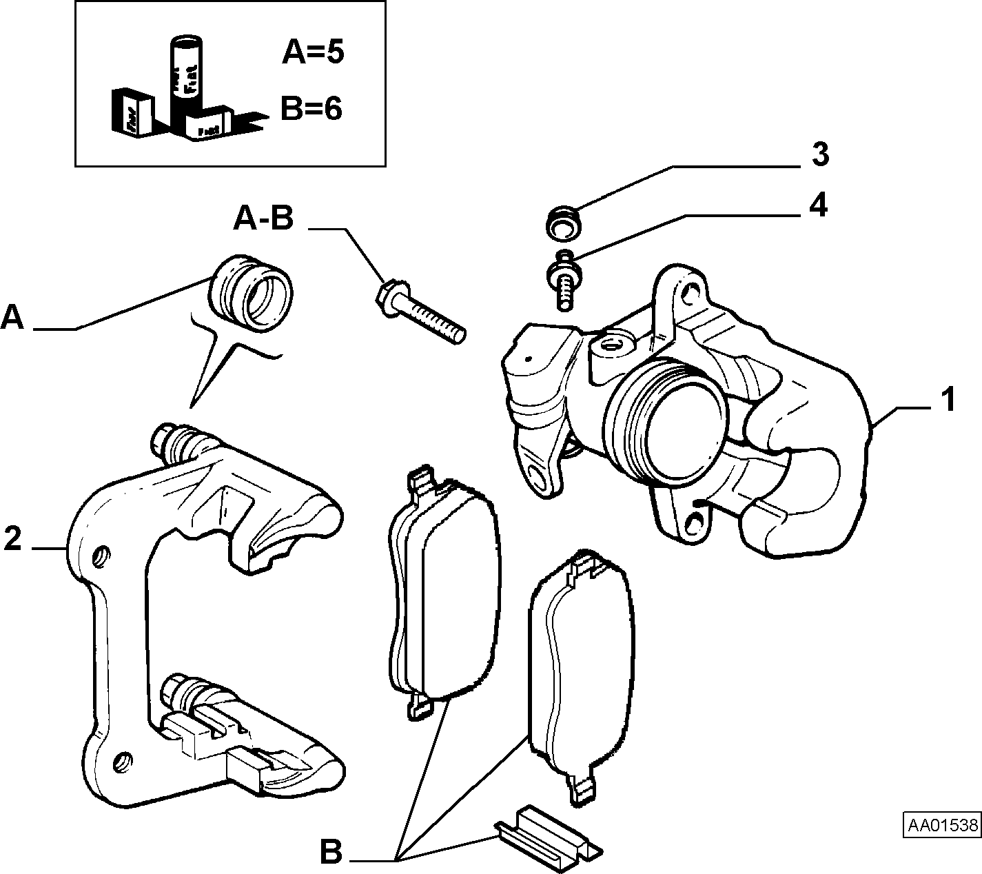FCA 77365750 - Etrier frana allinparts.ro