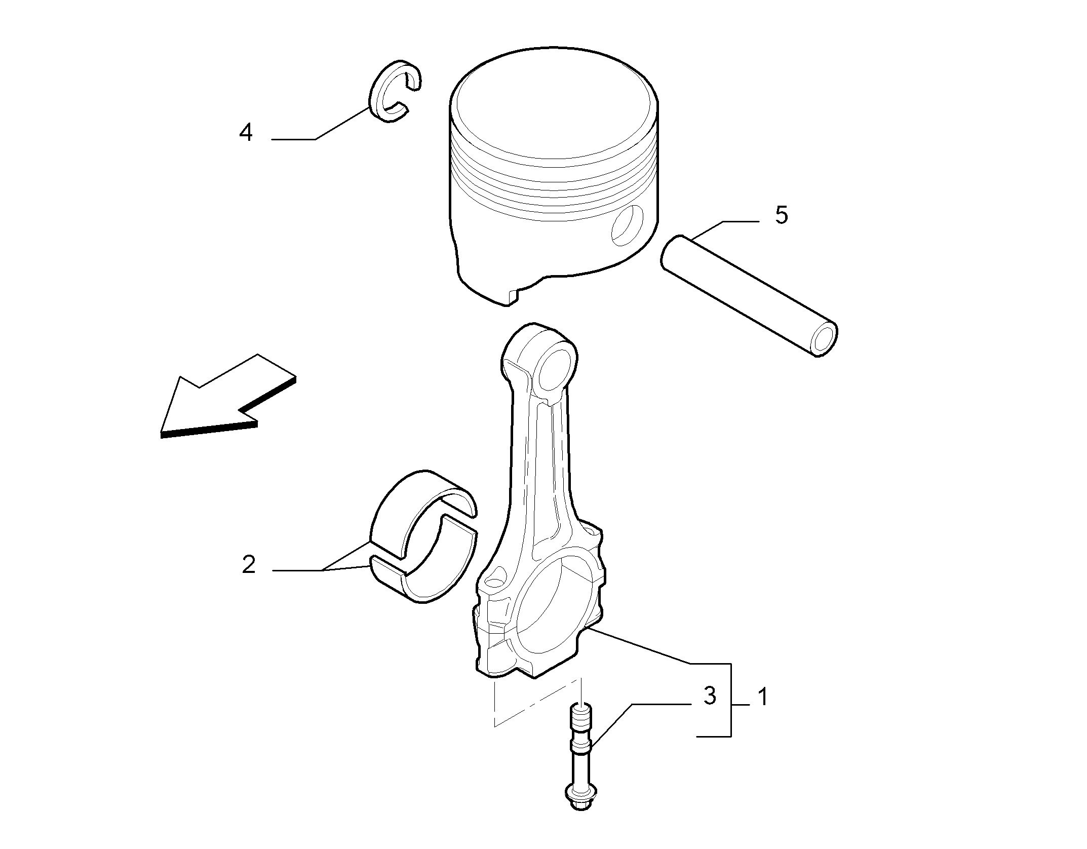 FCA 55209528 - Cuzineti biela allinparts.ro
