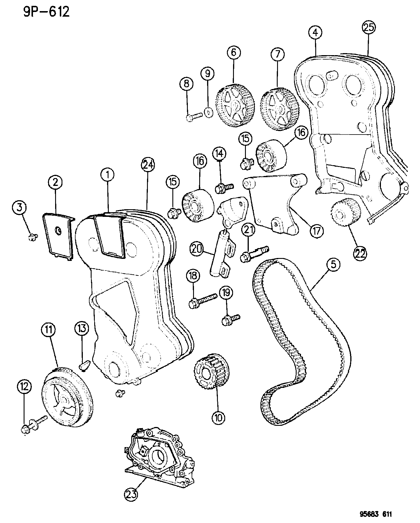 GM 477 7017 - Rola ghidare / conducere, curea distributie allinparts.ro