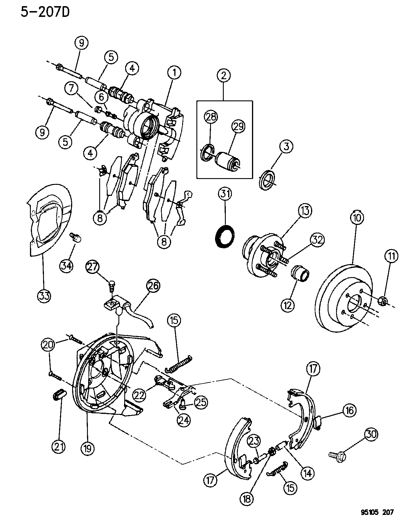 Plymouth 476 2669 - Set placute frana,frana disc allinparts.ro