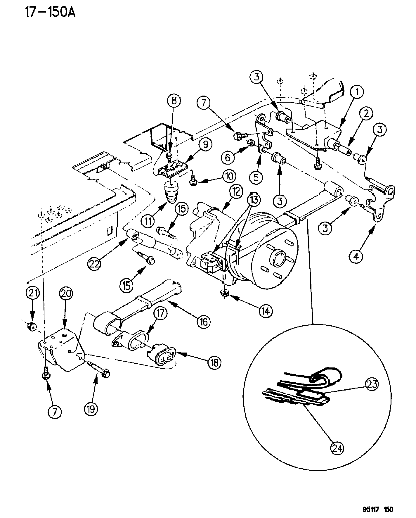 KÖGEL 650 1706 - Burduf, suspensie pneumatica allinparts.ro